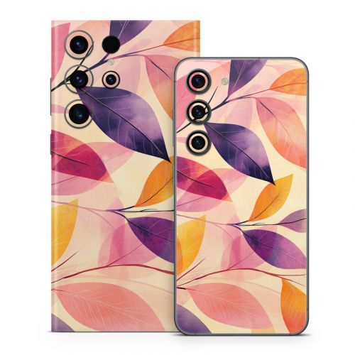 Pastel Blooms Samsung Galaxy S23 Series Skin