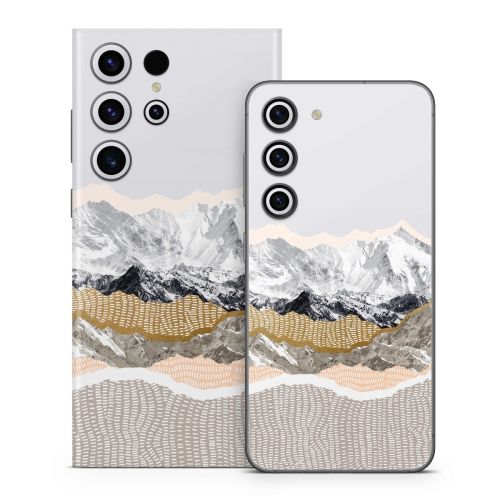 Pastel Mountains Samsung Galaxy S23 Series Skin