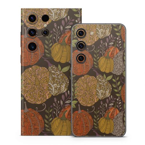 Pumpkins Samsung Galaxy S23 Series Skin