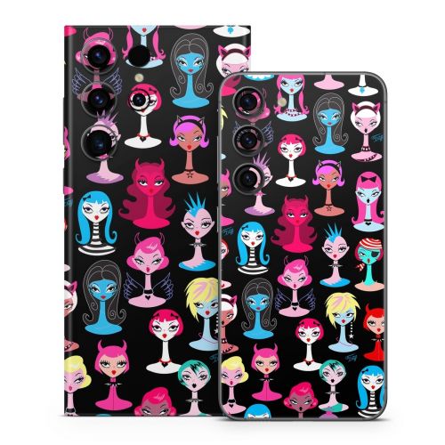 Punky Goth Dollies Samsung Galaxy S23 Series Skin
