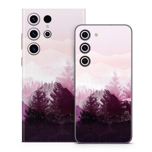 Purple Horizon Samsung Galaxy S23 Series Skin