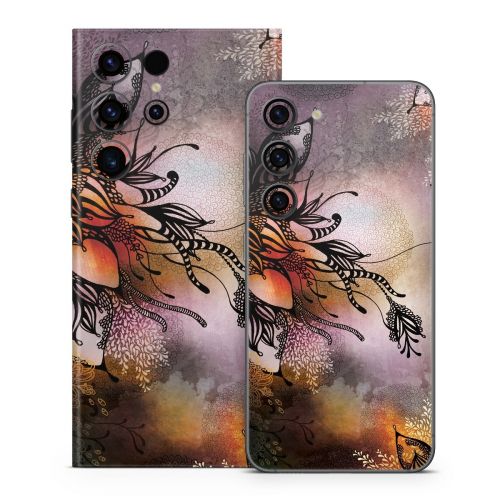Purple Rain Samsung Galaxy S23 Series Skin