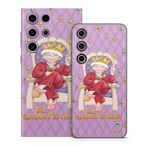 Queen Mother Samsung Galaxy S23 Series Skin