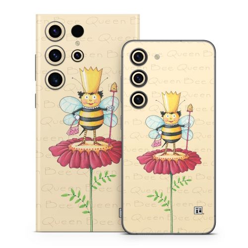 Queen Bee Samsung Galaxy S23 Series Skin