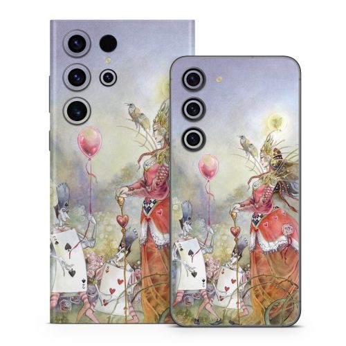 Queen of Hearts Samsung Galaxy S23 Series Skin
