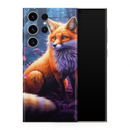 Radiant Fox Samsung Galaxy S23 Series Skin