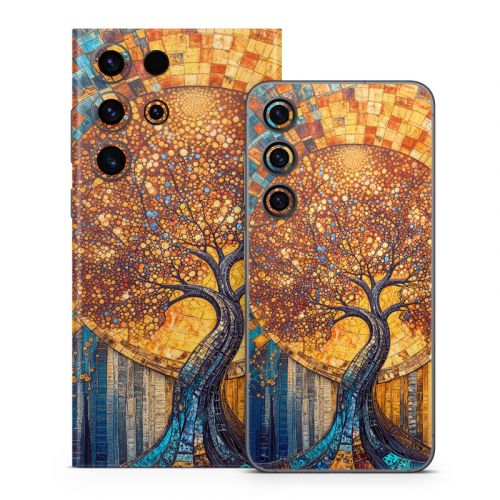 Radiant Creation Tree Samsung Galaxy S23 Series Skin