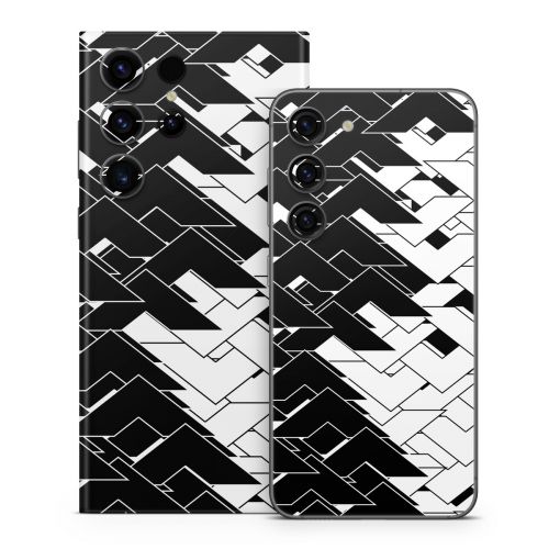 Real Slow Samsung Galaxy S23 Series Skin