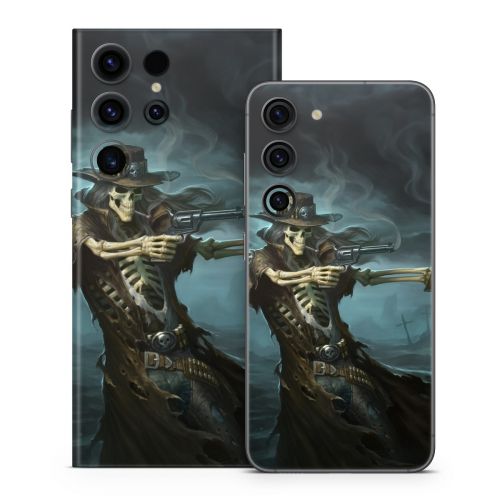 Reaper Gunslinger Samsung Galaxy S23 Series Skin