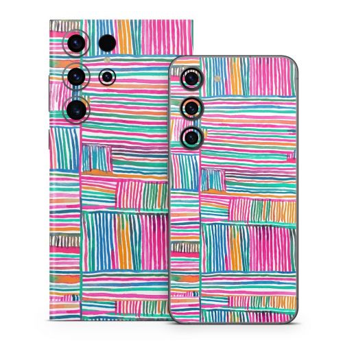 Relaxing Stripes Samsung Galaxy S23 Series Skin