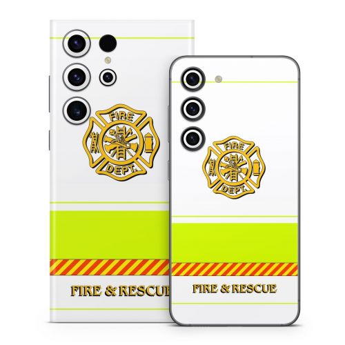 Rescue Samsung Galaxy S23 Series Skin