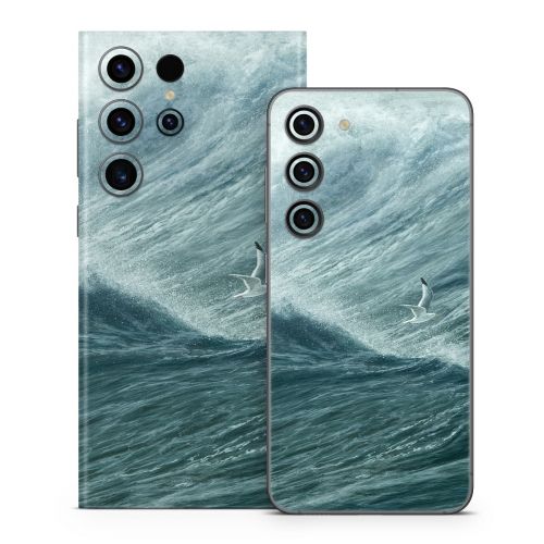 Riding the Wind Samsung Galaxy S23 Series Skin