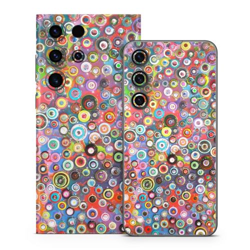 Round and Round Samsung Galaxy S23 Series Skin