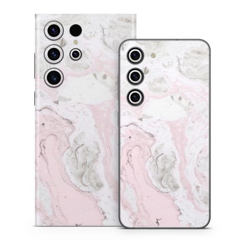 Rosa Marble Samsung Galaxy S23 Series Skin
