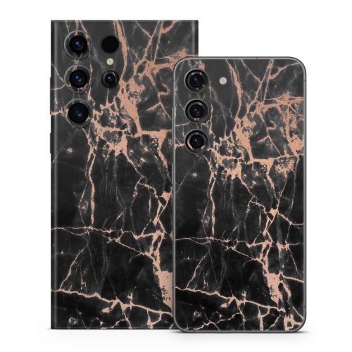 Rose Quartz Marble Samsung Galaxy S23 Series Skin