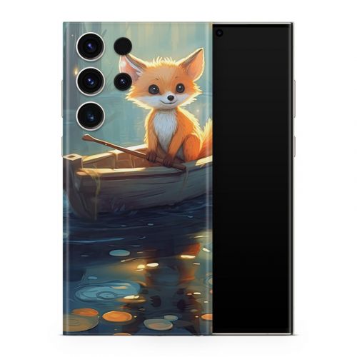 Rowan D Fox Samsung Galaxy S23 Series Skin