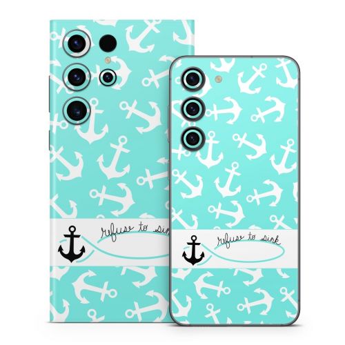Refuse to Sink Samsung Galaxy S23 Series Skin