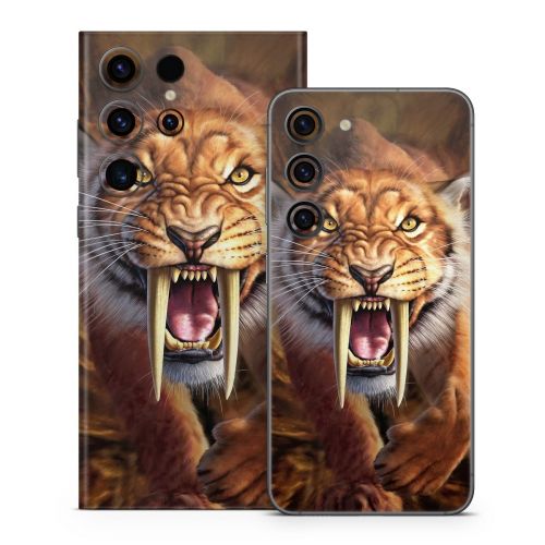 Sabertooth Samsung Galaxy S23 Series Skin
