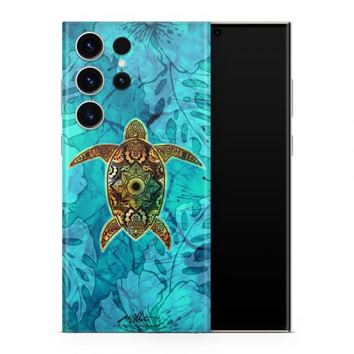 Sacred Honu Samsung Galaxy S23 Series Skin