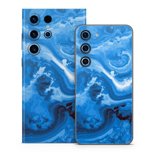 Sapphire Agate Samsung Galaxy S23 Series Skin