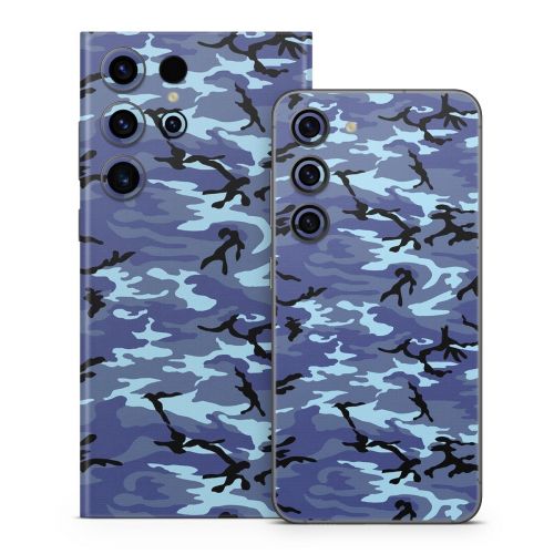 Sky Camo Samsung Galaxy S23 Series Skin