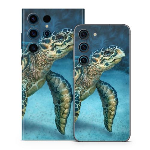 Sea Turtle Samsung Galaxy S23 Series Skin