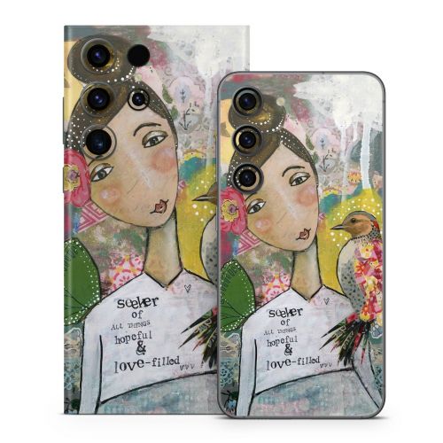 Seeker of Hope Samsung Galaxy S23 Series Skin