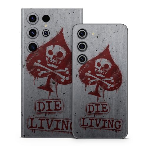 SOFLETE Die Living Bomber Samsung Galaxy S23 Series Skin