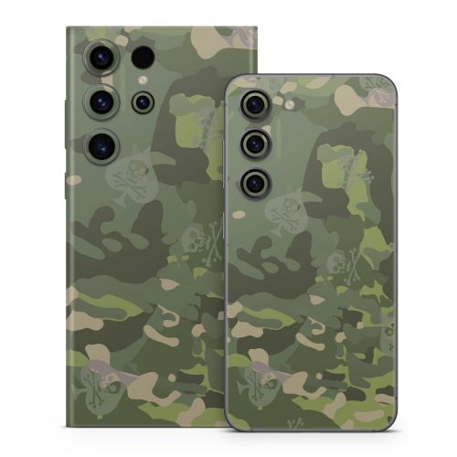 SOFLETE Tropical Multicam Samsung Galaxy S23 Series Skin