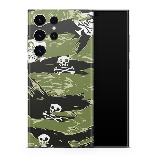 SOFLETE Tiger Stripe Camo Samsung Galaxy S23 Series Skin