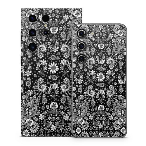 Shaded Daisy Samsung Galaxy S23 Series Skin