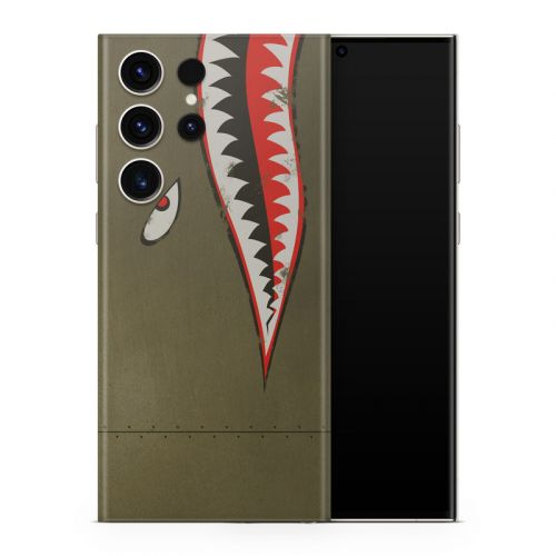 Shark Mouth Samsung Galaxy S23 Series Skin