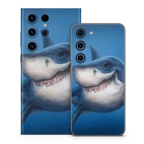Shark Totem Samsung Galaxy S23 Series Skin