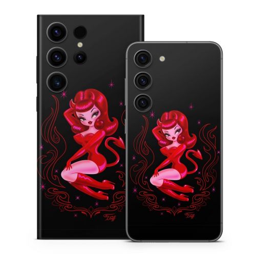 She Devil Samsung Galaxy S23 Series Skin