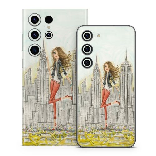 The Sights New York Samsung Galaxy S23 Series Skin