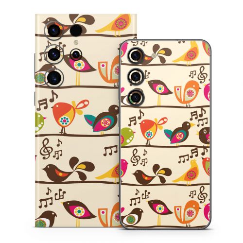 Singing Birds Samsung Galaxy S23 Series Skin