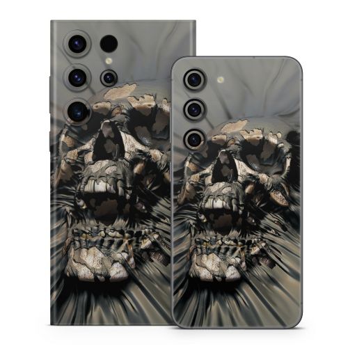 Skull Wrap Samsung Galaxy S23 Series Skin