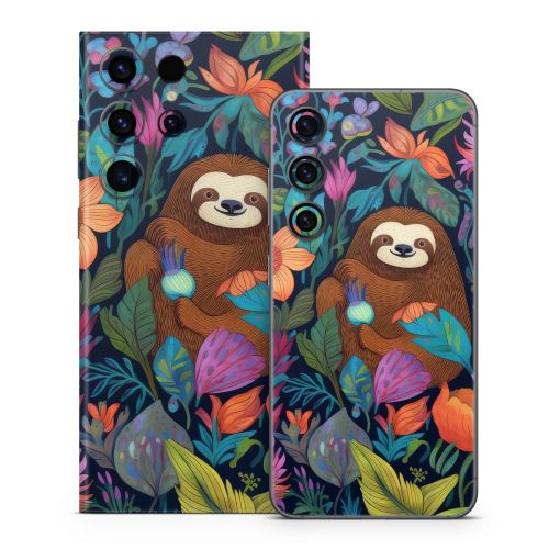 Garden of Slothy Delights Samsung Galaxy S23 Series Skin