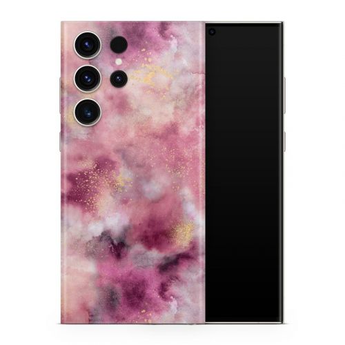 Smoky Marble Watercolor Samsung Galaxy S23 Series Skin