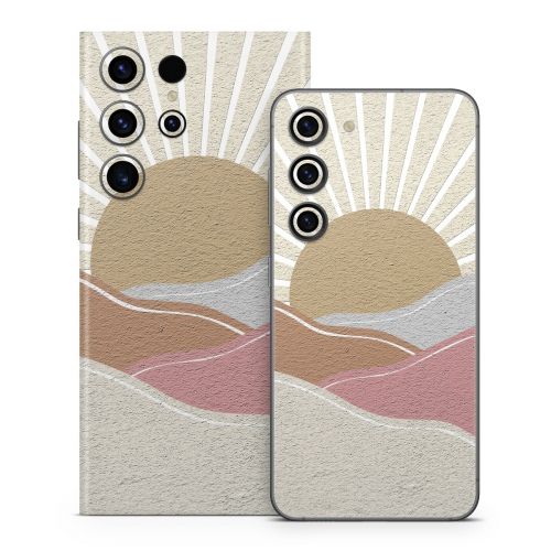 Sunset Samsung Galaxy S23 Series Skin