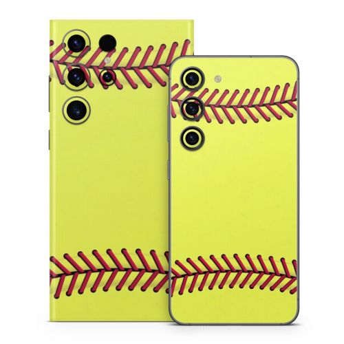 Softball Samsung Galaxy S23 Series Skin