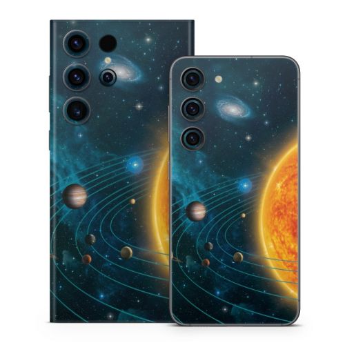 Solar System Samsung Galaxy S23 Series Skin