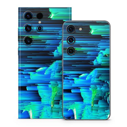 Space Race Samsung Galaxy S23 Series Skin