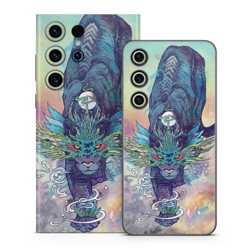 Spectral Cat Samsung Galaxy S23 Series Skin