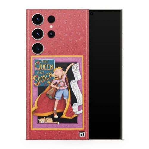 Queen Has Spoken Samsung Galaxy S23 Series Skin