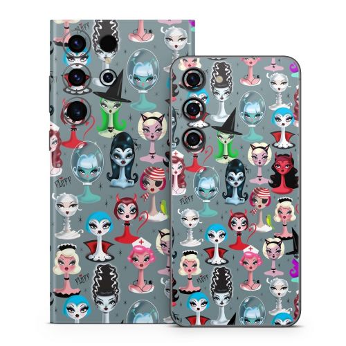 Spooky Dolls Samsung Galaxy S23 Series Skin