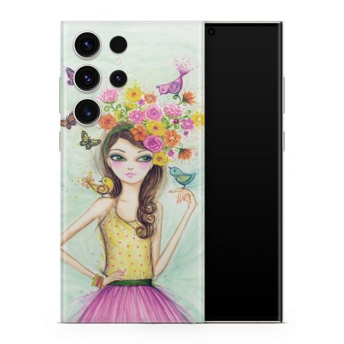 Spring Time Samsung Galaxy S23 Series Skin