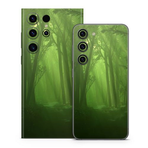 Spring Wood Samsung Galaxy S23 Series Skin