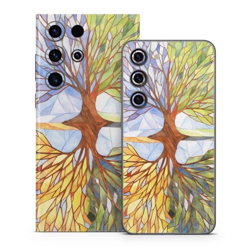Searching for the Season Samsung Galaxy S23 Series Skin