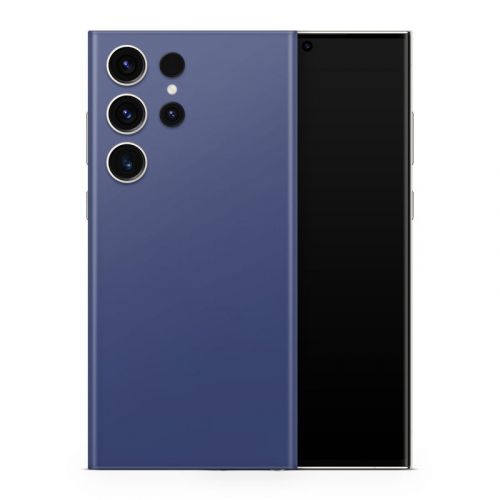 Solid State Cobalt Samsung Galaxy S23 Series Skin